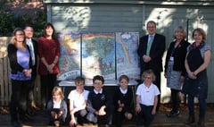 Froxfield pupils get mosaic-making down to a fine art
