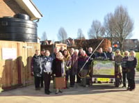 Water great way to get Liphook blooming