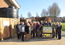 Water great way to get Liphook blooming