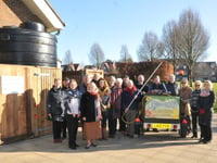 Water great way to get Liphook blooming