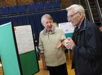 Hundreds attend Liphook Local Plan exhibition