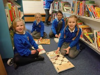 Kind-hearted pupils spread some love in town