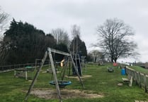 New surface for play area