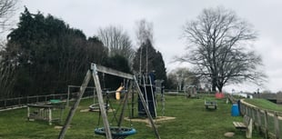 New surface for play area