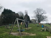 New surface for play area
