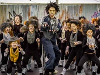 Petersfield Youth Theatre puts on a performance of Cats