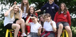 Pupils’ outdoor fit kit is a hit