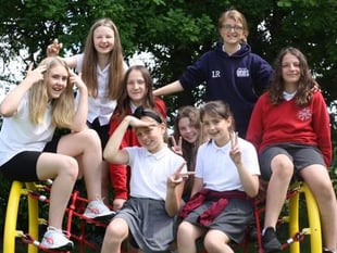 Pupils’ outdoor fit kit is a hit