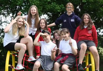 Pupils’ outdoor fit kit is a hit