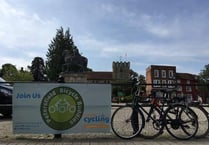 Find a two-wheeled friend and go cycling
