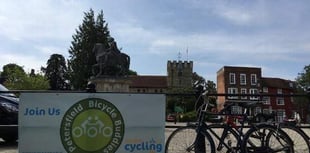 Find a two-wheeled friend and go cycling