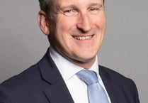 East Hants MP views work part of £8.4m investment programme
