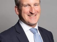 East Hants MP views work part of £8.4m investment programme