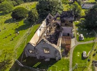 Target of £50,000 for first phase of rebuilding church ravaged by fire
