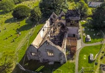 Target of £50,000 for first phase of rebuilding church ravaged by fire
