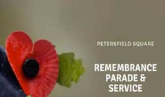 Remembrance Sunday service is on November 14