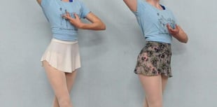 Ballet good show for star duo