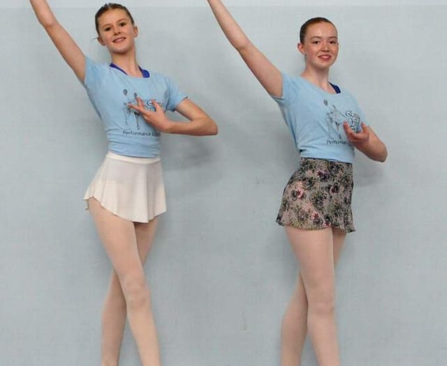 Ballet good show for star duo