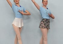 Ballet good show for star duo