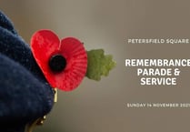 Petersfield's Remembrance Sunday