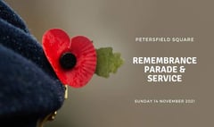 Petersfield's Remembrance Sunday