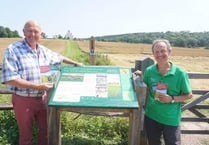 New children's adventure trail at St Hubert's Church