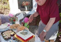 Peter Marshall celebrates his 90th birthday
