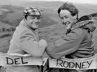 Only Fools and Horses came to Butser Hill