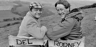 Only Fools and Horses came to Butser Hill