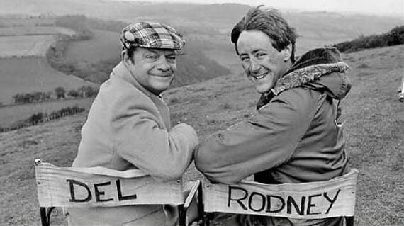 Only Fools and Horses came to Butser Hill