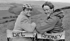 Only Fools and Horses came to Butser Hill