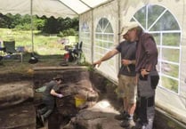 Book about burial mounds on Petersfield Heath