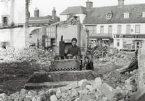 Old shops make way for future