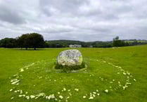 We’re all going on a treasure hunt for chalk stones