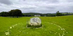 We’re all going on a treasure hunt for chalk stones
