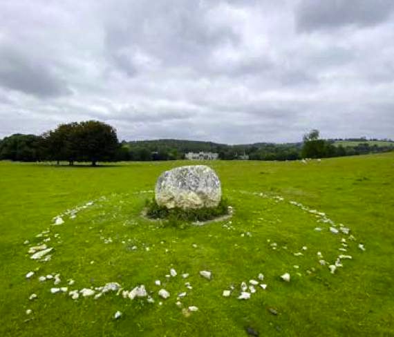We’re all going on a treasure hunt for chalk stones