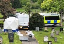 Forensic scientists’ three-day cemetery skeleton investigation