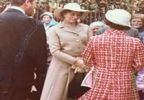 Debutante, codebreaker and county councillor