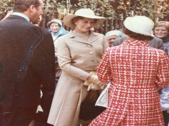 Debutante, codebreaker and county councillor