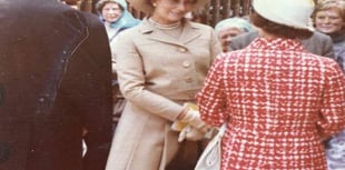 Debutante, codebreaker and county councillor