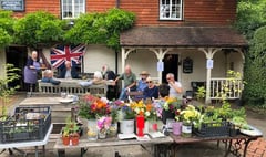 Harrow Inn hopes charity plant stall will continue to raise funds