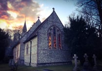 Last service for vicar of East Meon, Langrish, West Meon and Warnford