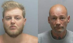 Petersfield crime duo sentenced after attempted murder