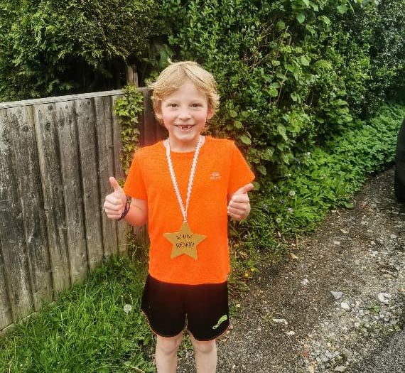 Henry's marathon effort to raise money for Petersfield hospital