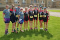 Triathletes compete at Norfolk country estate