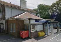 Rail worker just ‘a second’ from death