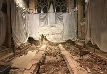 Collapsed chancel floor will cost £180,000 to fix