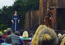 Macbeth performed at speed by seven men