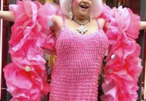 Drag queen Tiffaney heading to Sheet