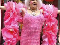 Drag queen Tiffaney heading to Sheet